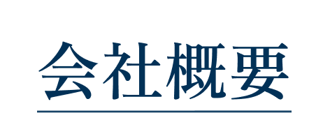 医師の不動産会社の会社概要